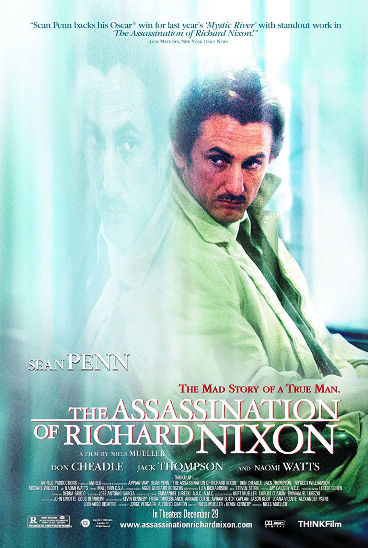 A Richard Nixon-merénylet – plakát 5