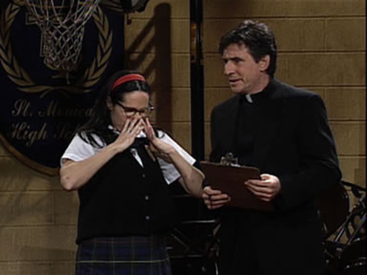 Saturday Night Live - Season 21 Episode 4 : Gabriel Byrne/Alanis Morissette