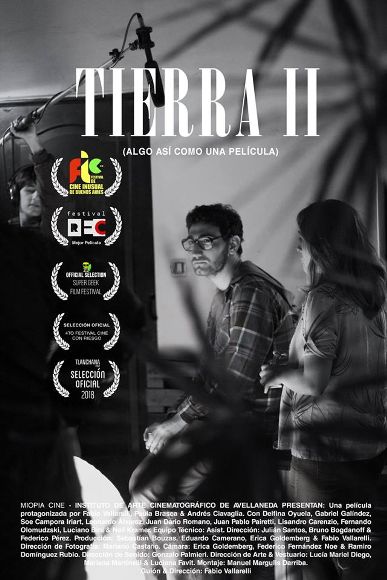 Tierra II filmaffisch