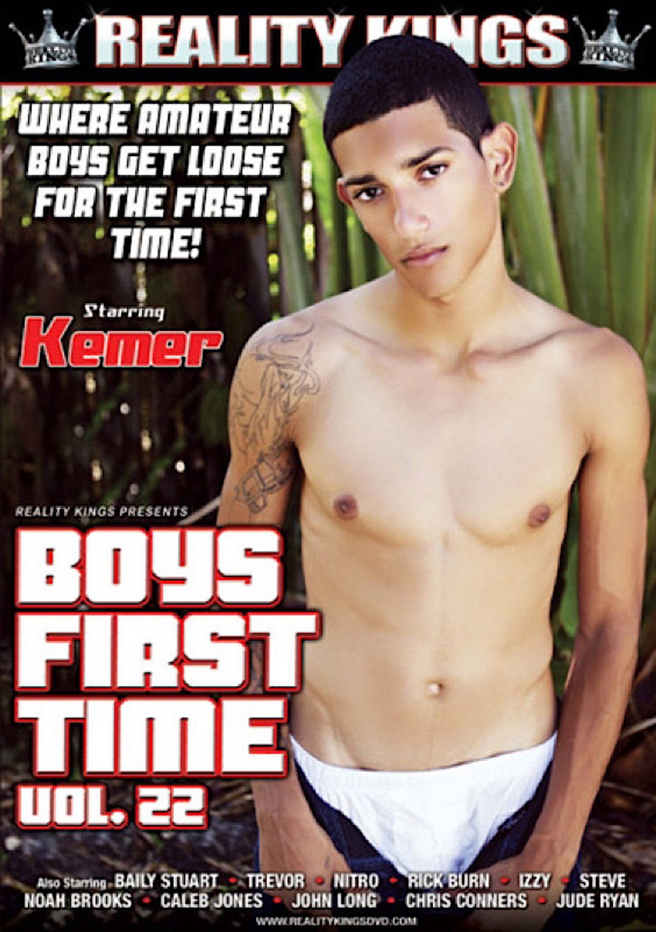 Boys First Time 22 filmaffisch