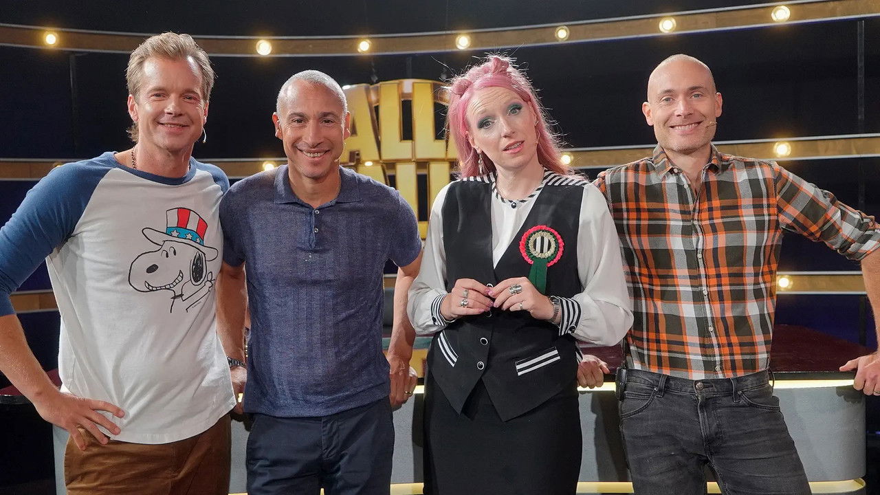 Alla mot alla med Filip och Fredrik — Épisode 46