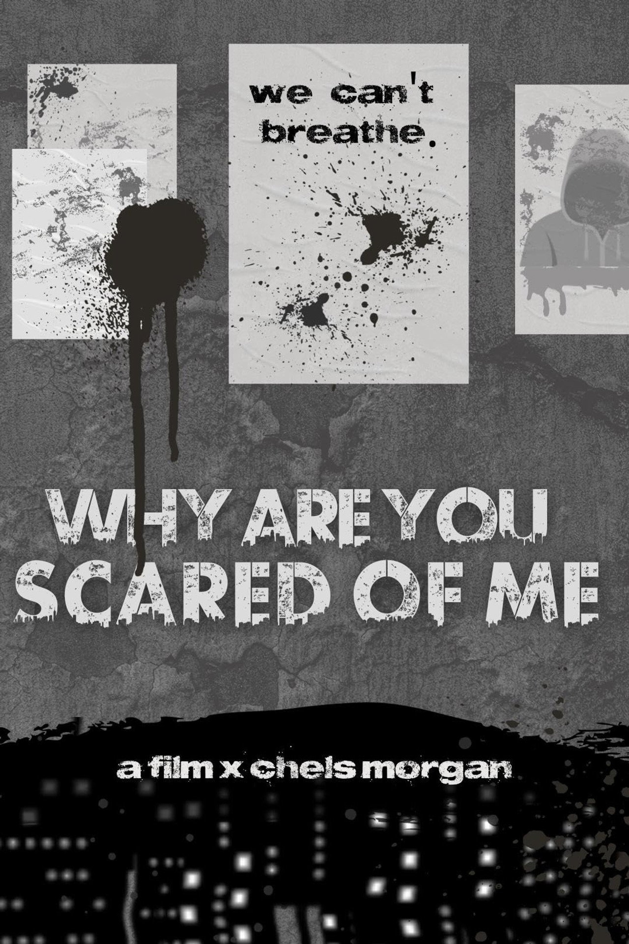 Why Are You Scared of Me? filmaffisch