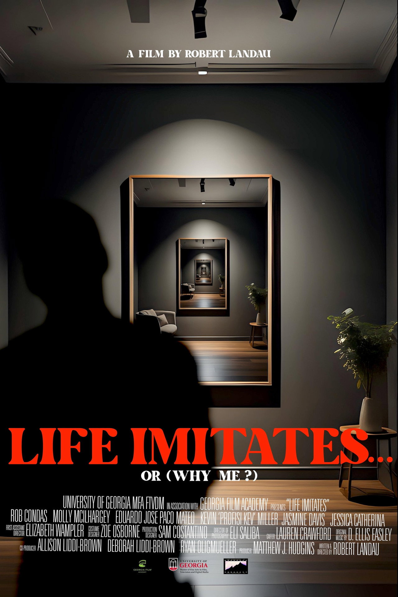 Life Imitates... or (Why Me?) filmaffisch