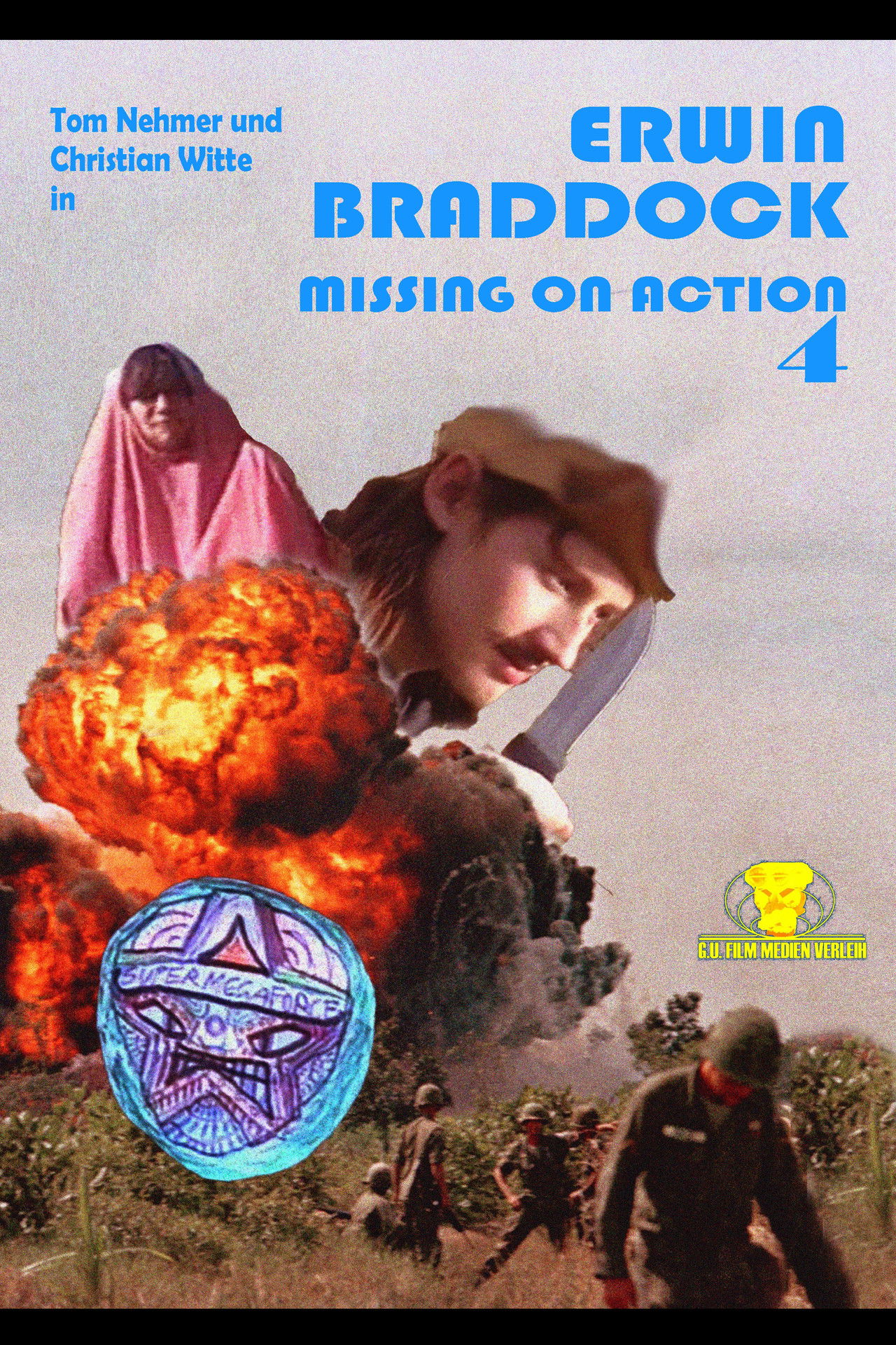 Erwin Braddock - Missing on Action 4 Backdrop