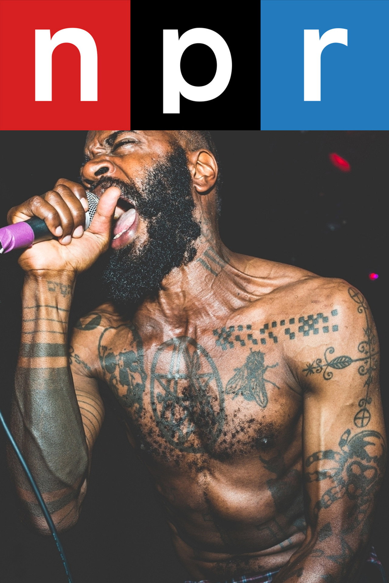 Death Grips: NPR Music Live filmaffisch