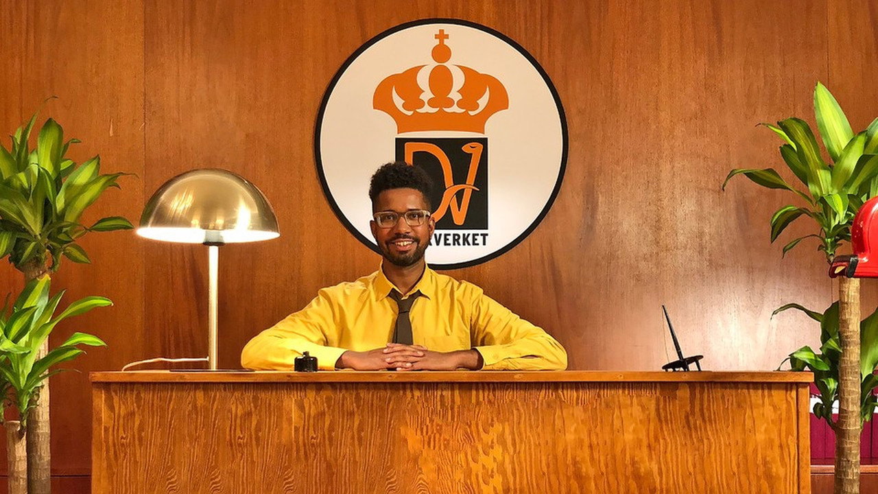 Backdrop for Djurverket