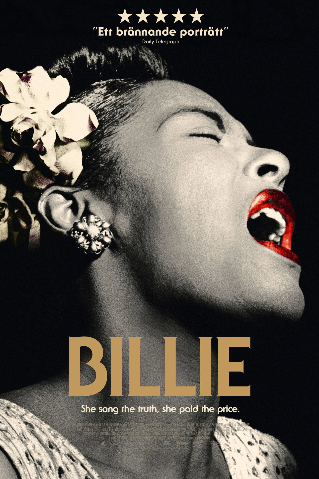 Billie filmaffisch