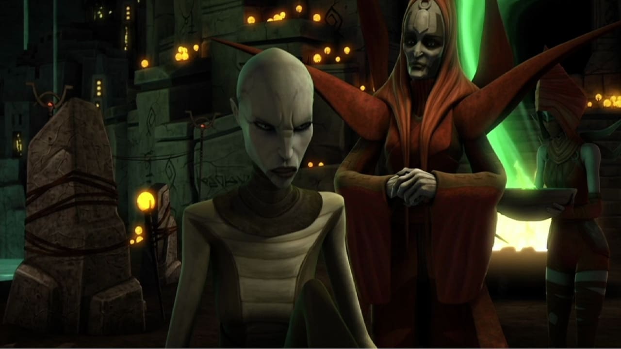 Star Wars: The Clone Wars - Season 3 Episode 12 : Nightsisters