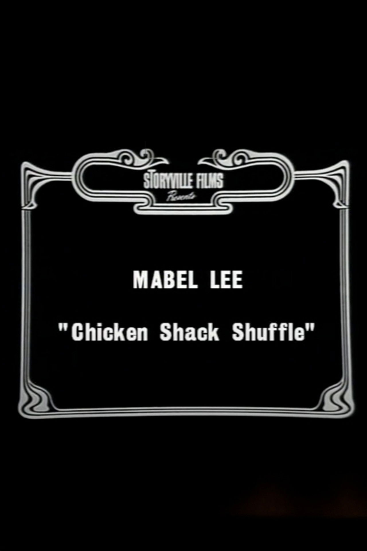 Chicken Shack Shuffle Backdrop