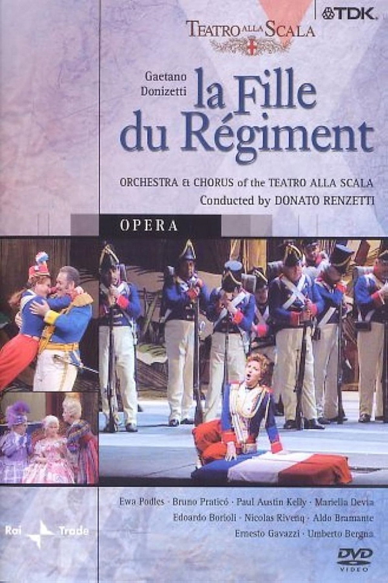 La Fille du Régiment Backdrop