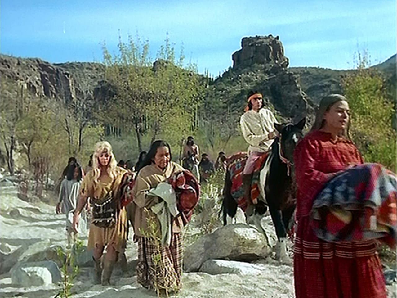 The High Chaparral - Season 2 Episode 19 : Feather of an Eagle