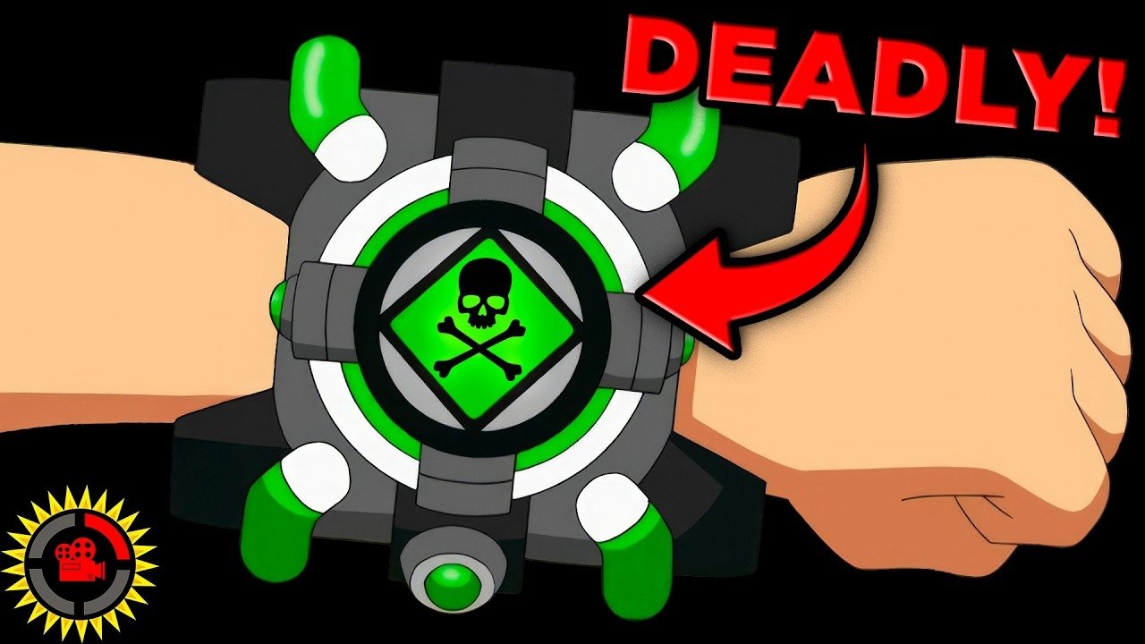 Film Theory - Season 2025 Episode 10 : Ben10's Omnitrix is DEADLY!