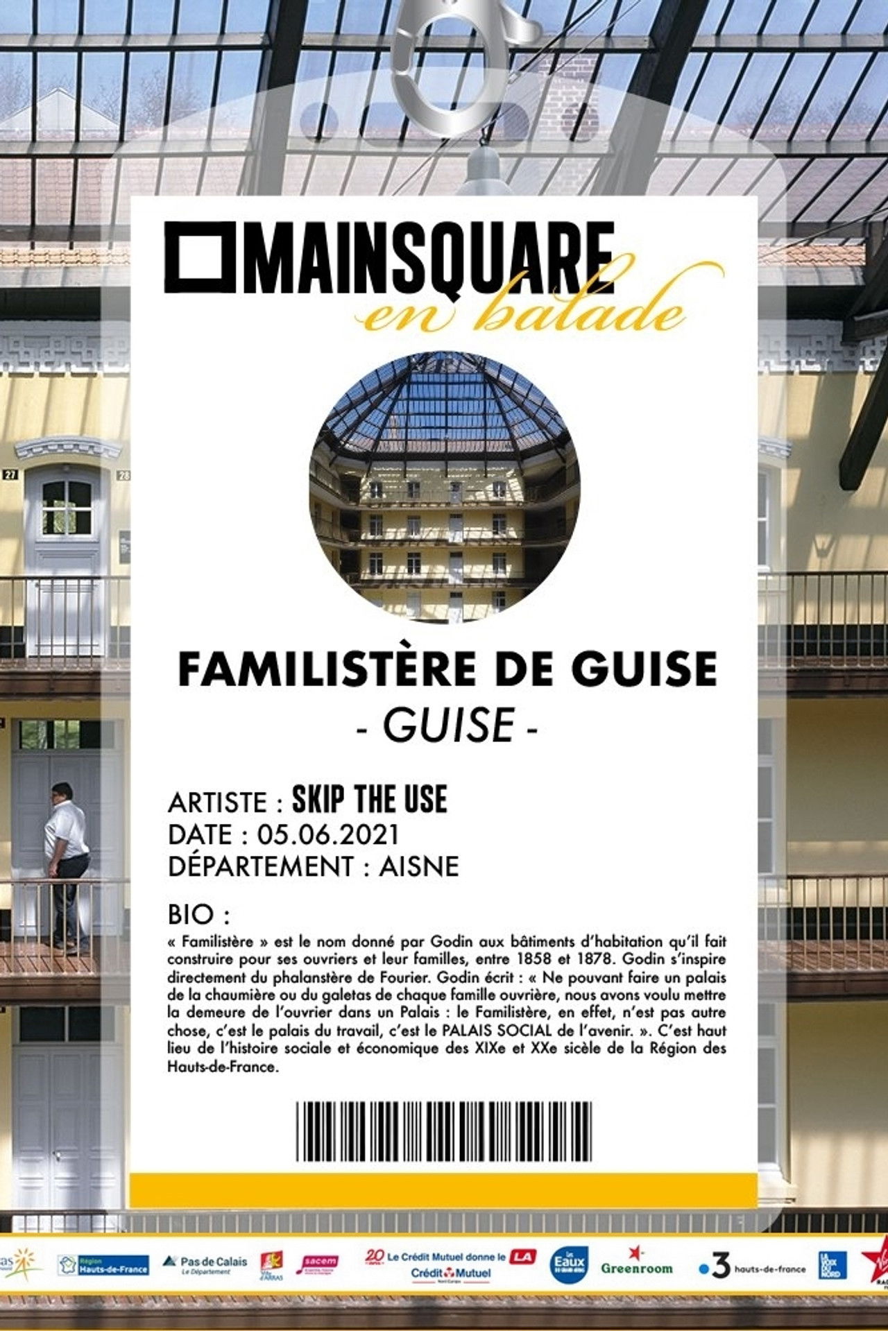 Skip the Use - Main Square en balade Backdrop