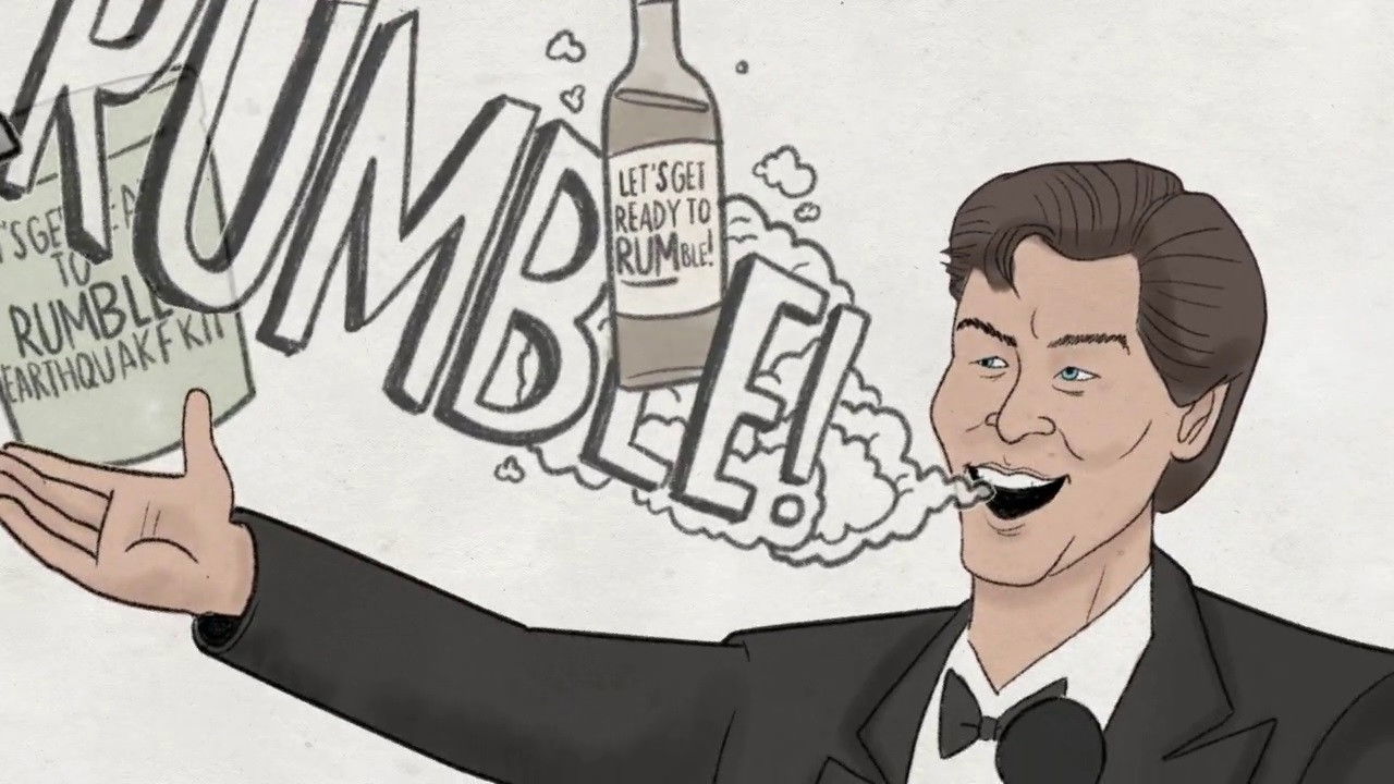 A Man Before It's Time: Bruce Buffer