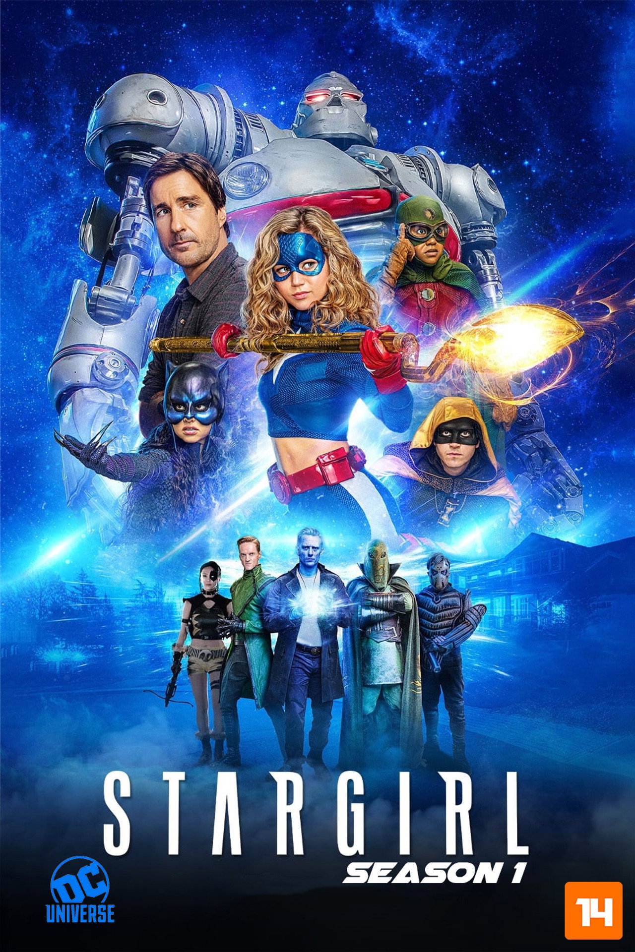 Stargirl (2020) Season 1 Complete HD backdrop