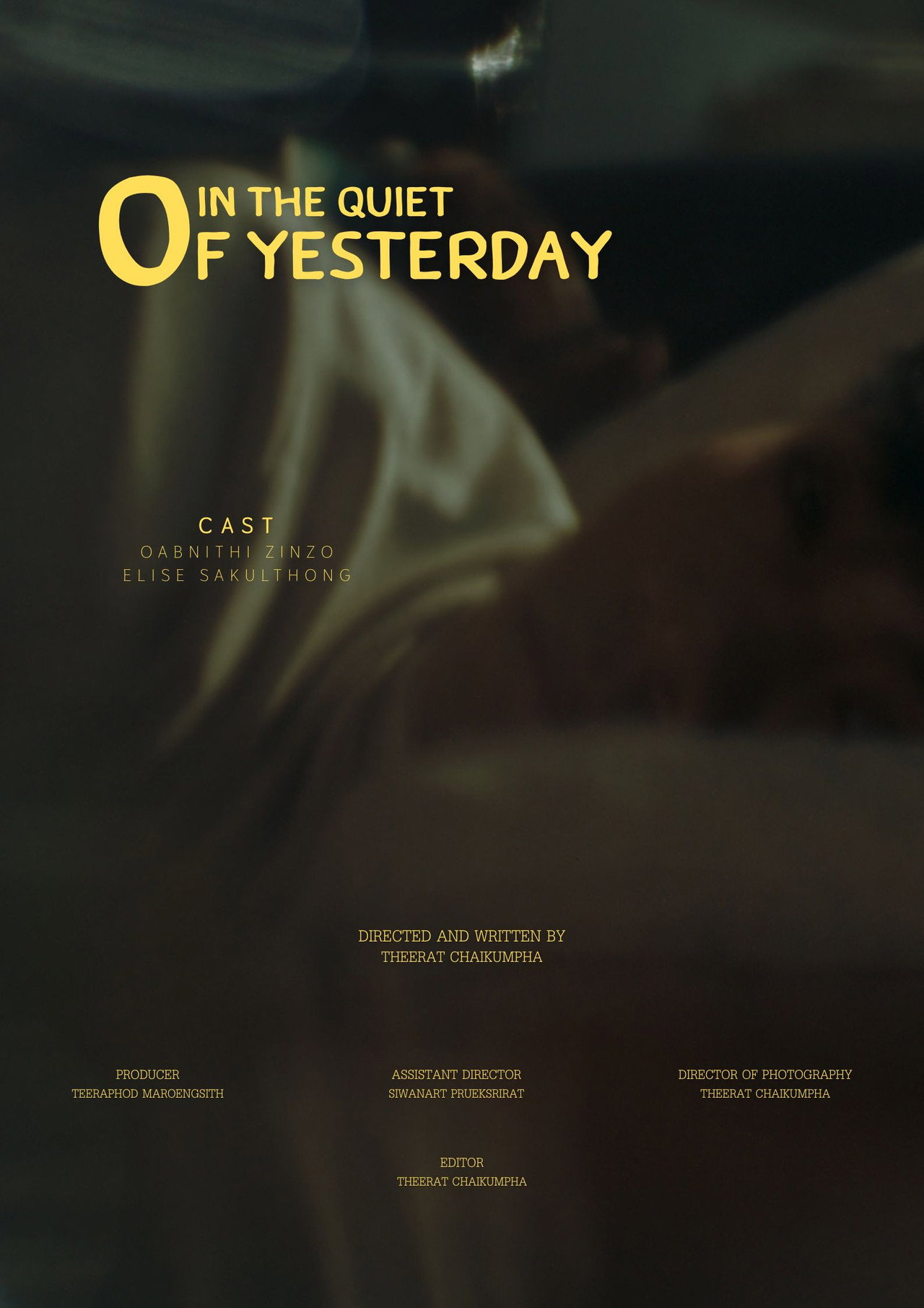 In The Quiet Of Yesterday filmaffisch