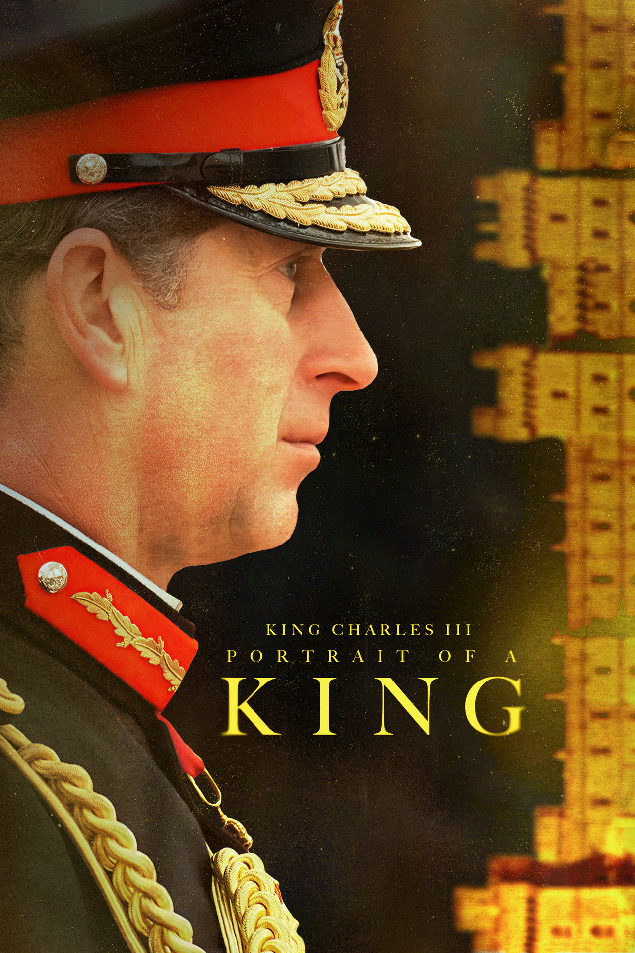 King Charles: Portrait of a King filmaffisch
