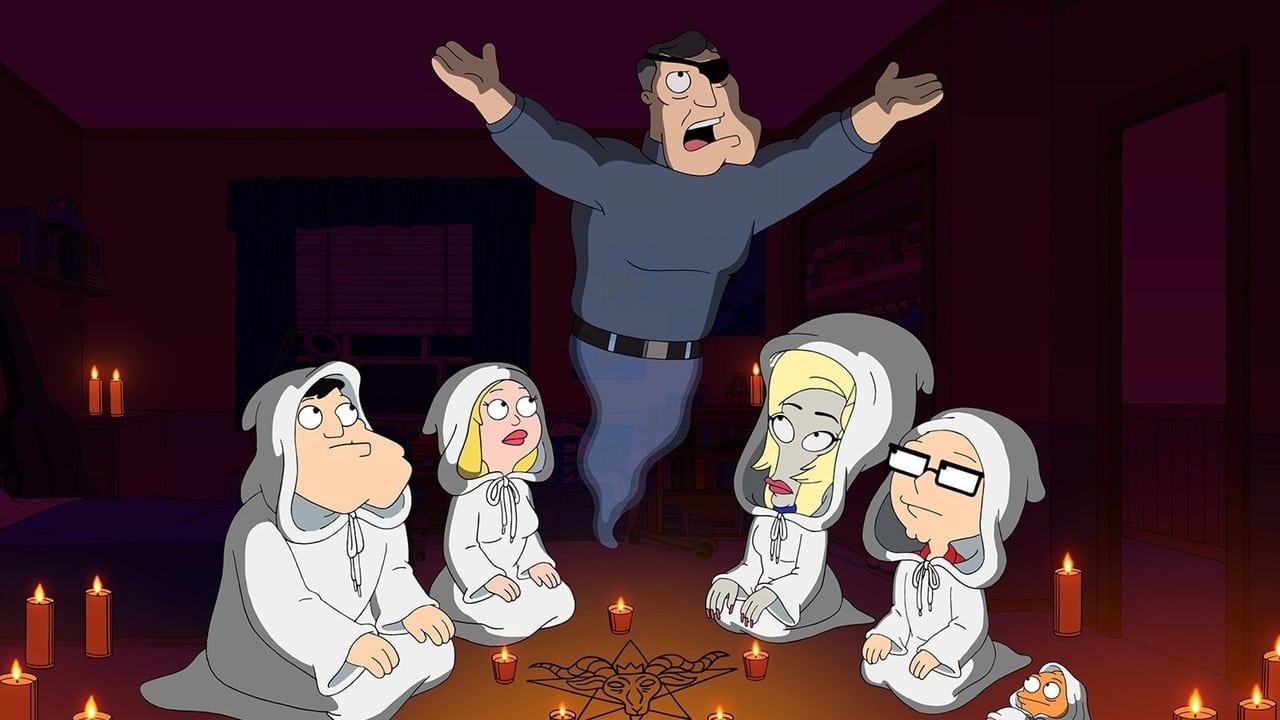 American Dad! - Season 17 Episode 14 : Ghost Dad