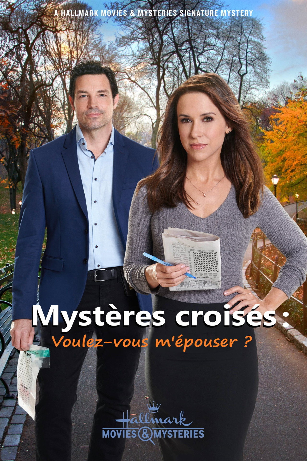 Mystères croisés : Voulez-vous m'épouser ? poster
