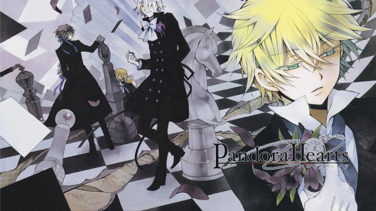 Behind the scenes from Pandora Hearts
