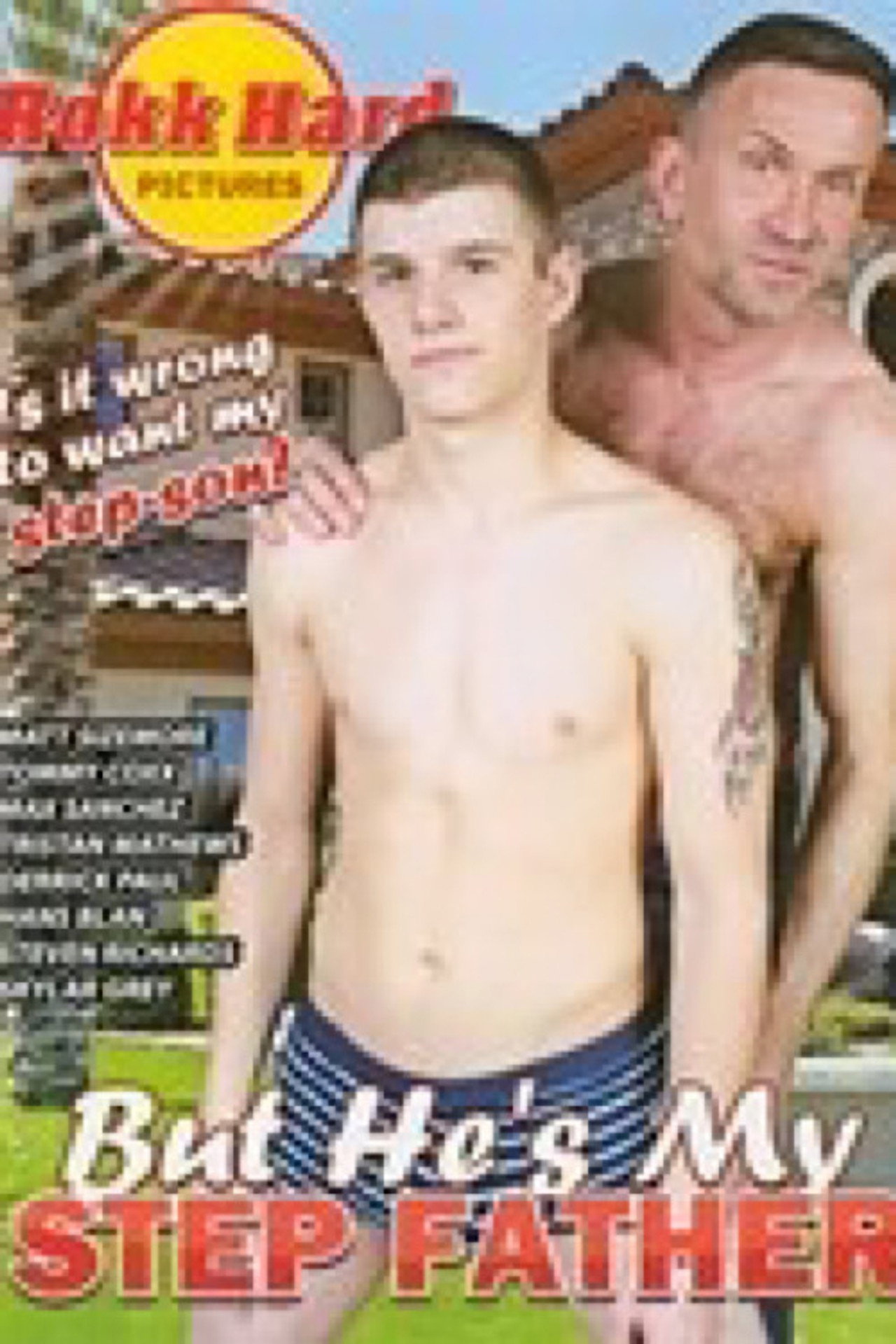 But He's My Step Father filmaffisch