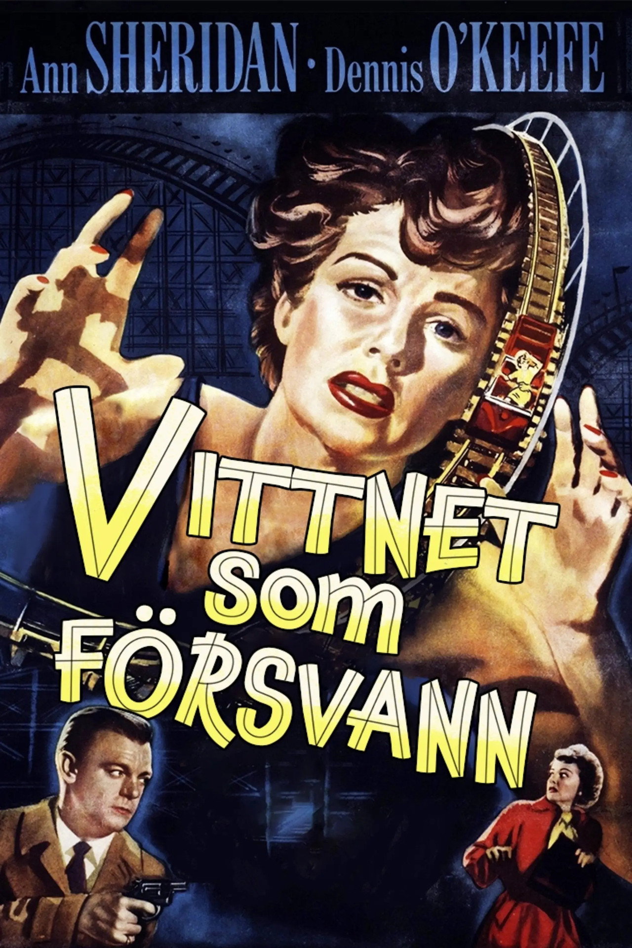 Vittnet som försvann filmaffisch