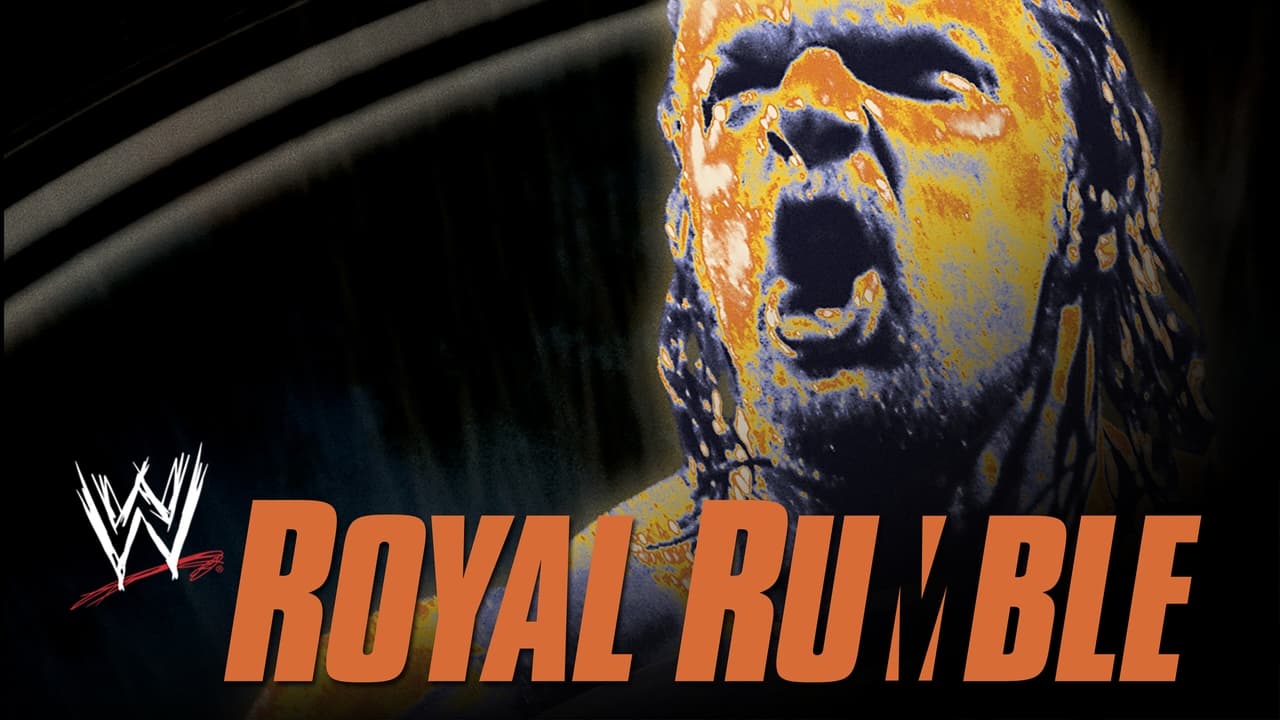 Scen från WWE Royal Rumble 2003