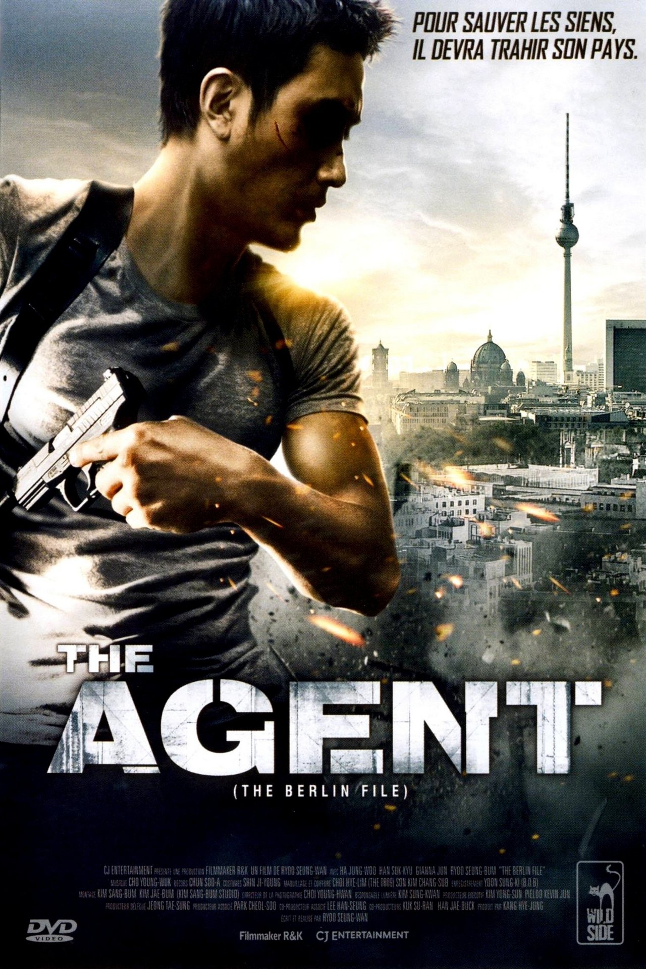 The Agent poster