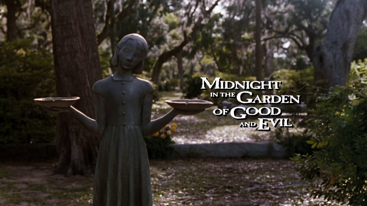 Midnight in the Garden of Good and Evil background