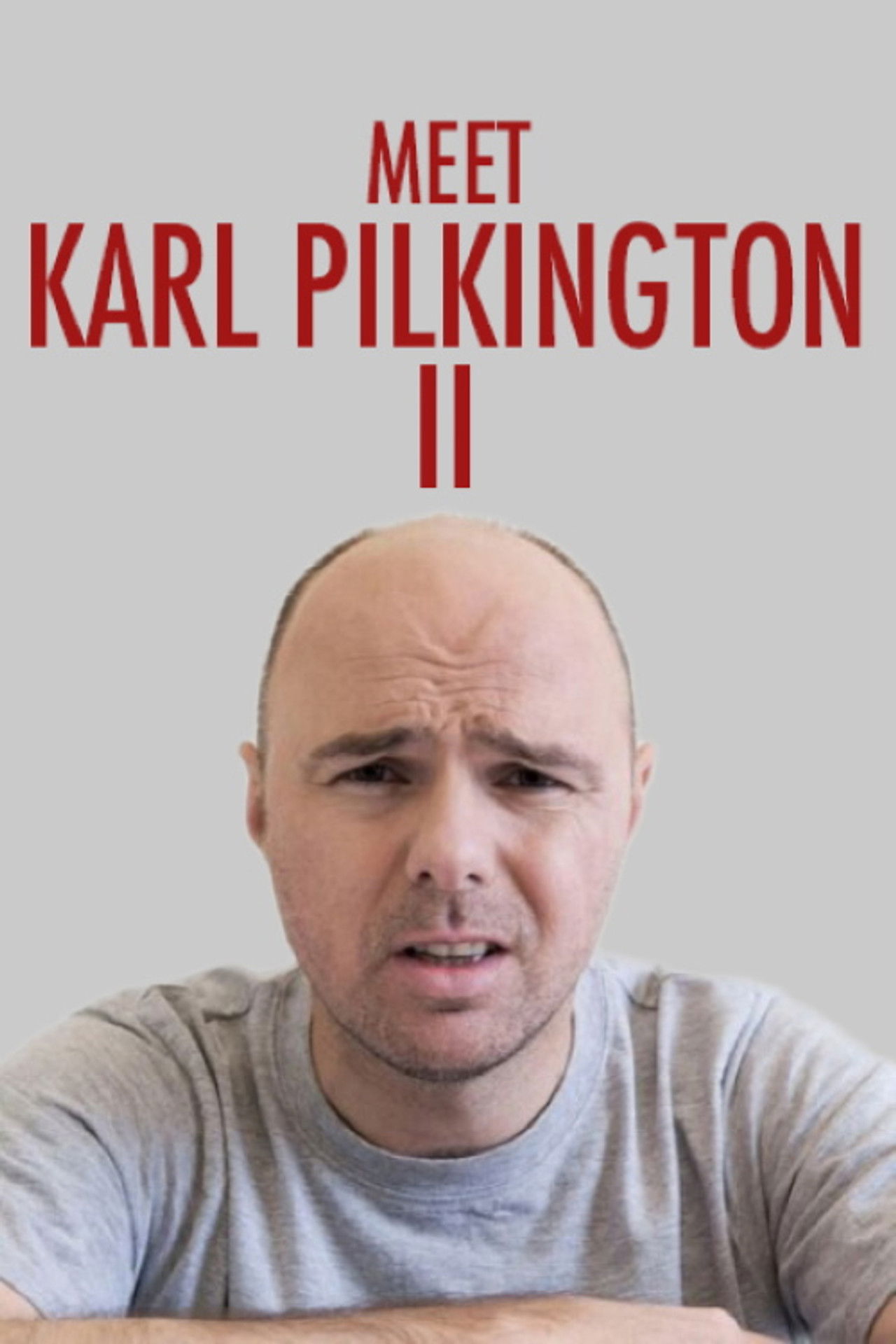 Meet Karl Pilkington II Backdrop