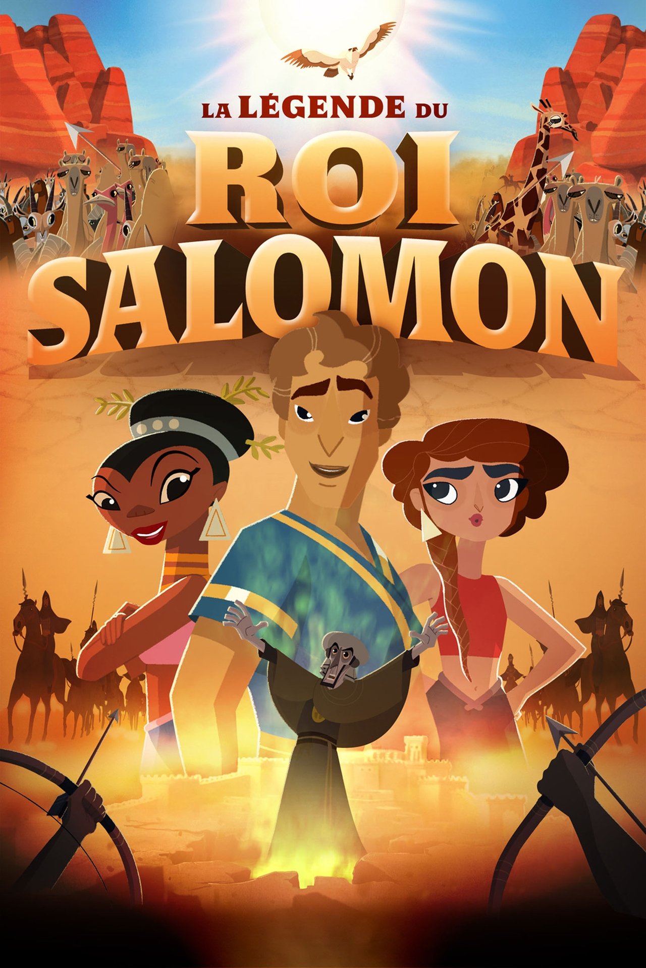 La Légende du Roi Salomon poster