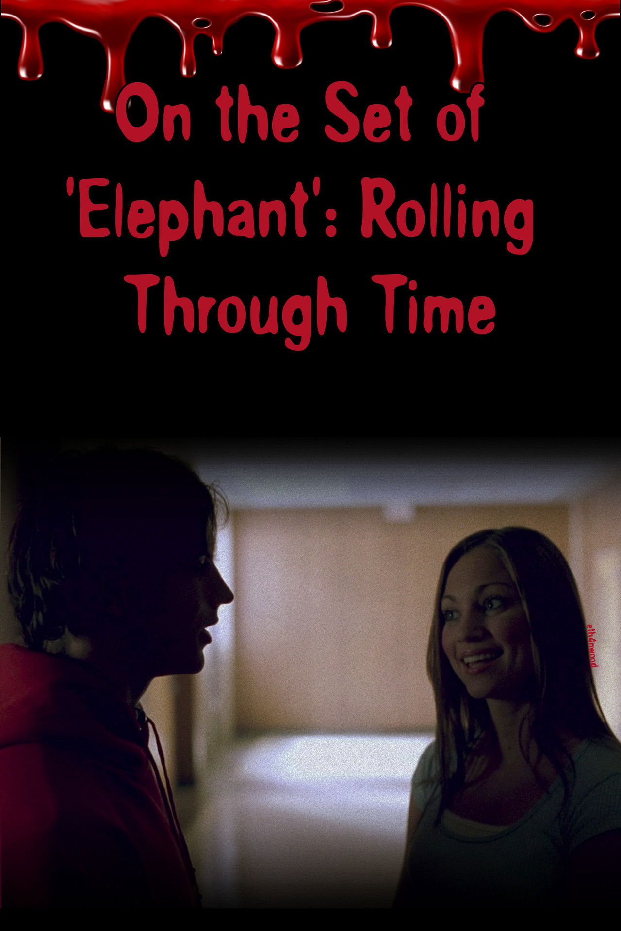 On the Set of 'Elephant': Rolling Through Time Backdrop