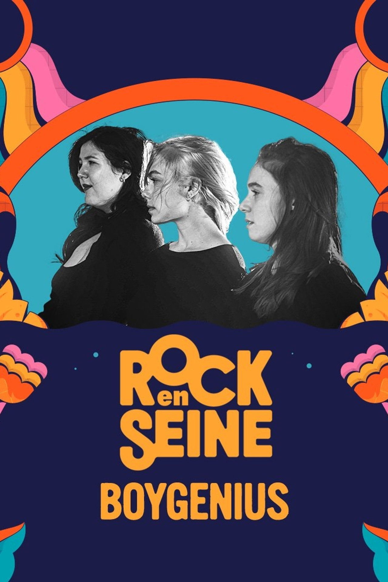 boygenius - Rock en Seine 2023 Backdrop