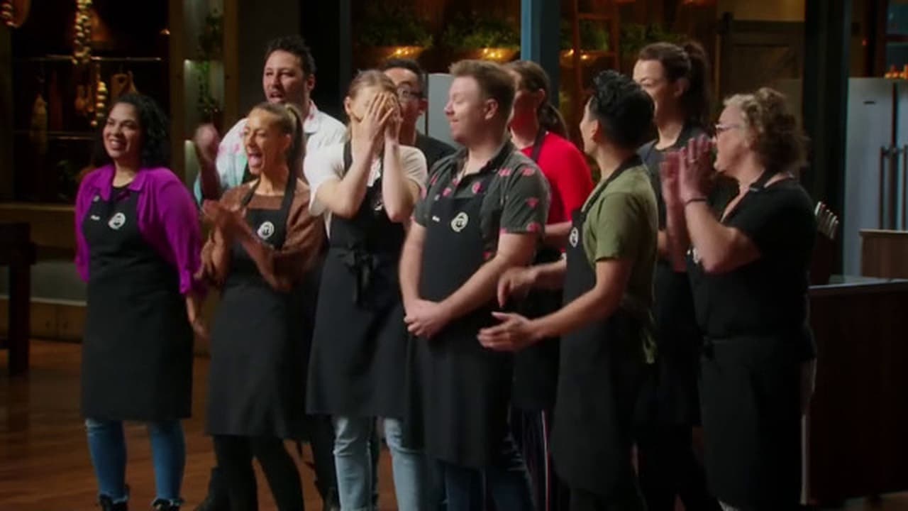 MasterChef Australia - Season 14 Episode 41 : Top Ten Week Mystery Box