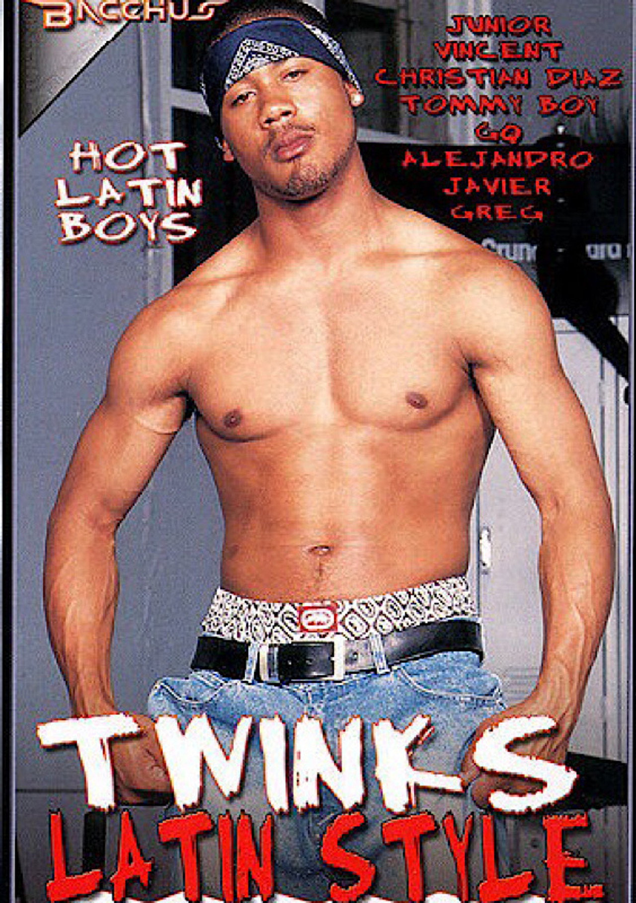 Twinks Latin Style filmaffisch