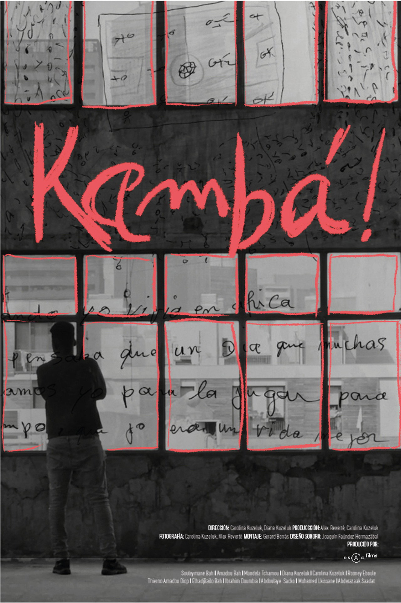 Kambá! filmaffisch