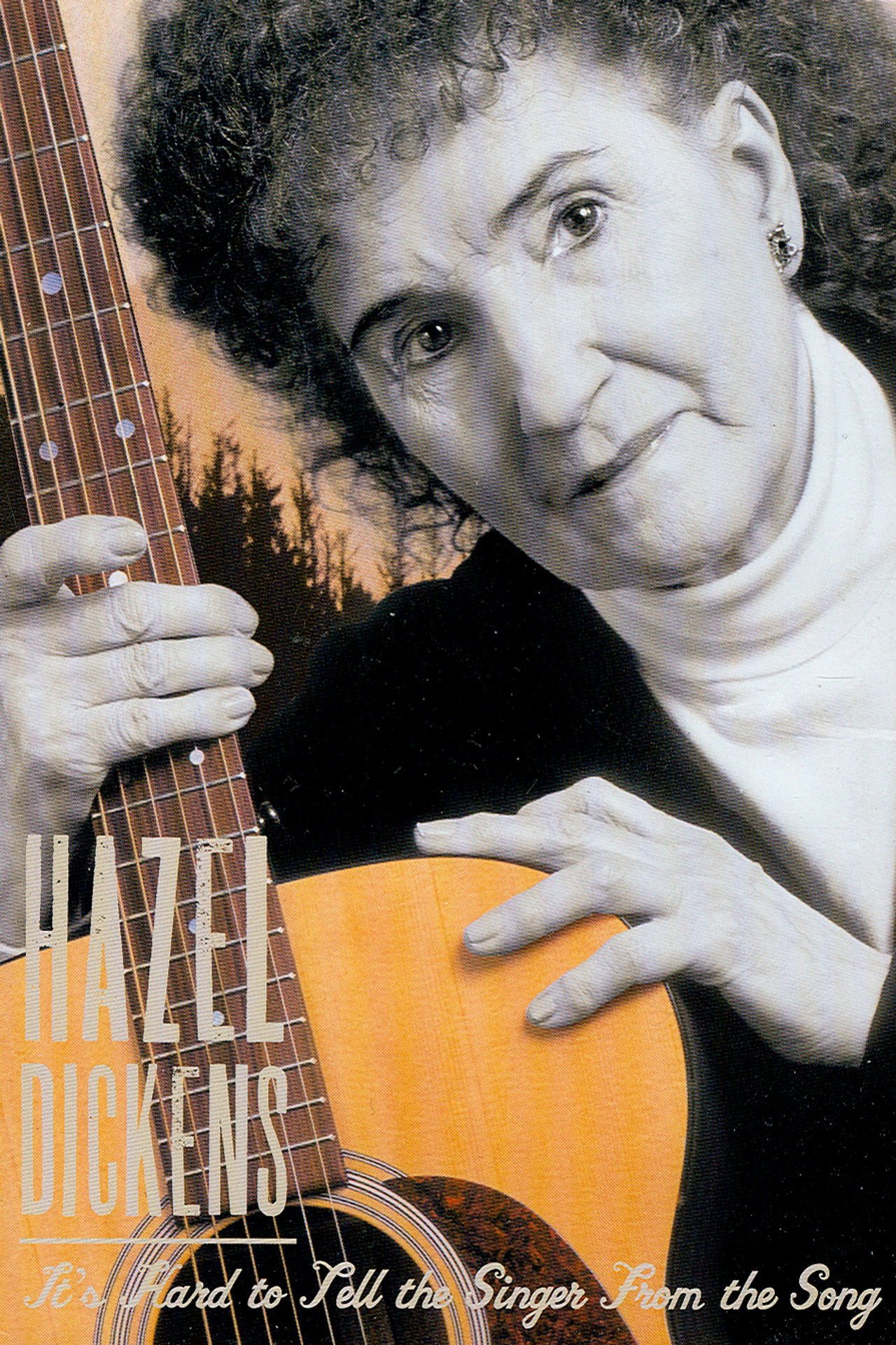 Hazel Dickens: It’s Hard to Tell the Singer from the Song Backdrop