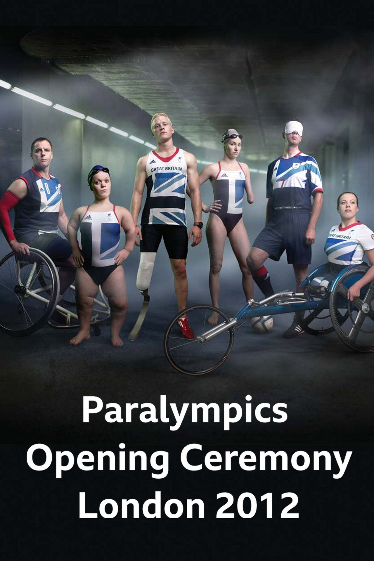 London 2012: Paralympics Opening Ceremony filmaffisch