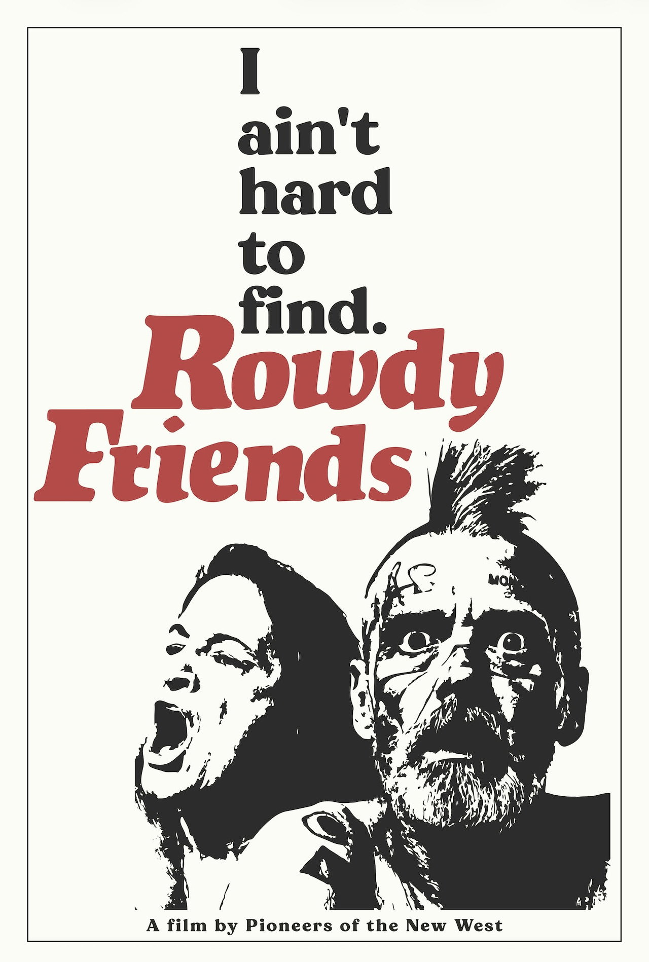 Rowdy Friends filmaffisch