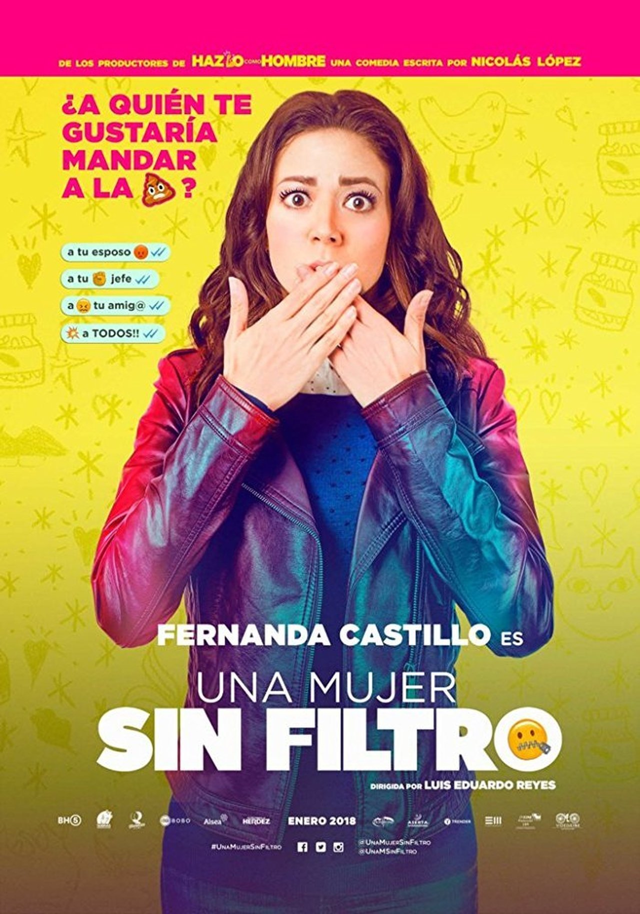 Una Mujer Sin Filtro (2018)