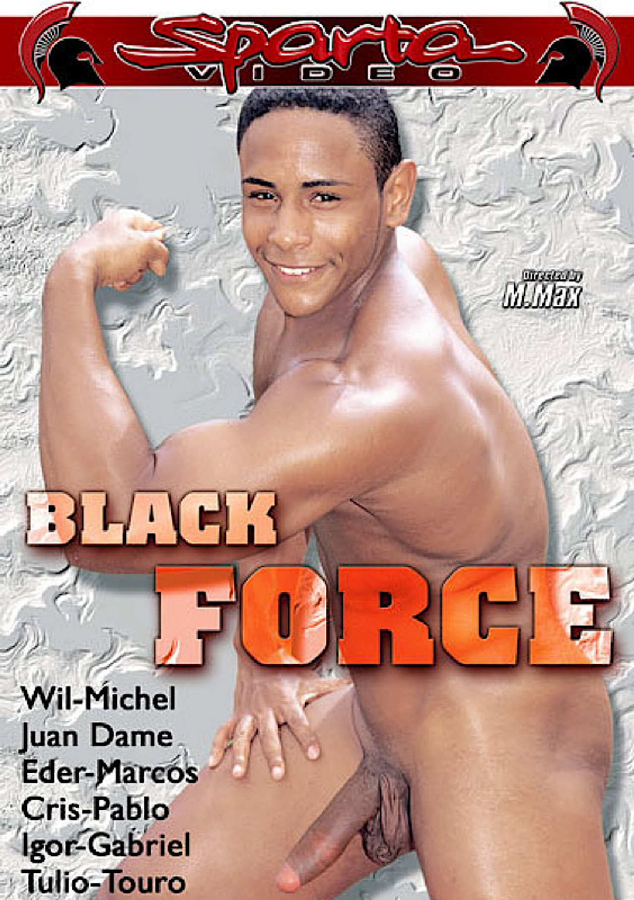Black Force filmaffisch
