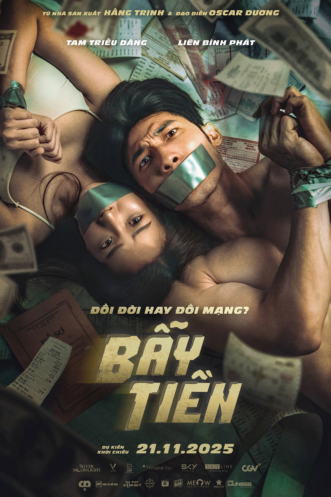 Bẫy Tiền filmaffisch
