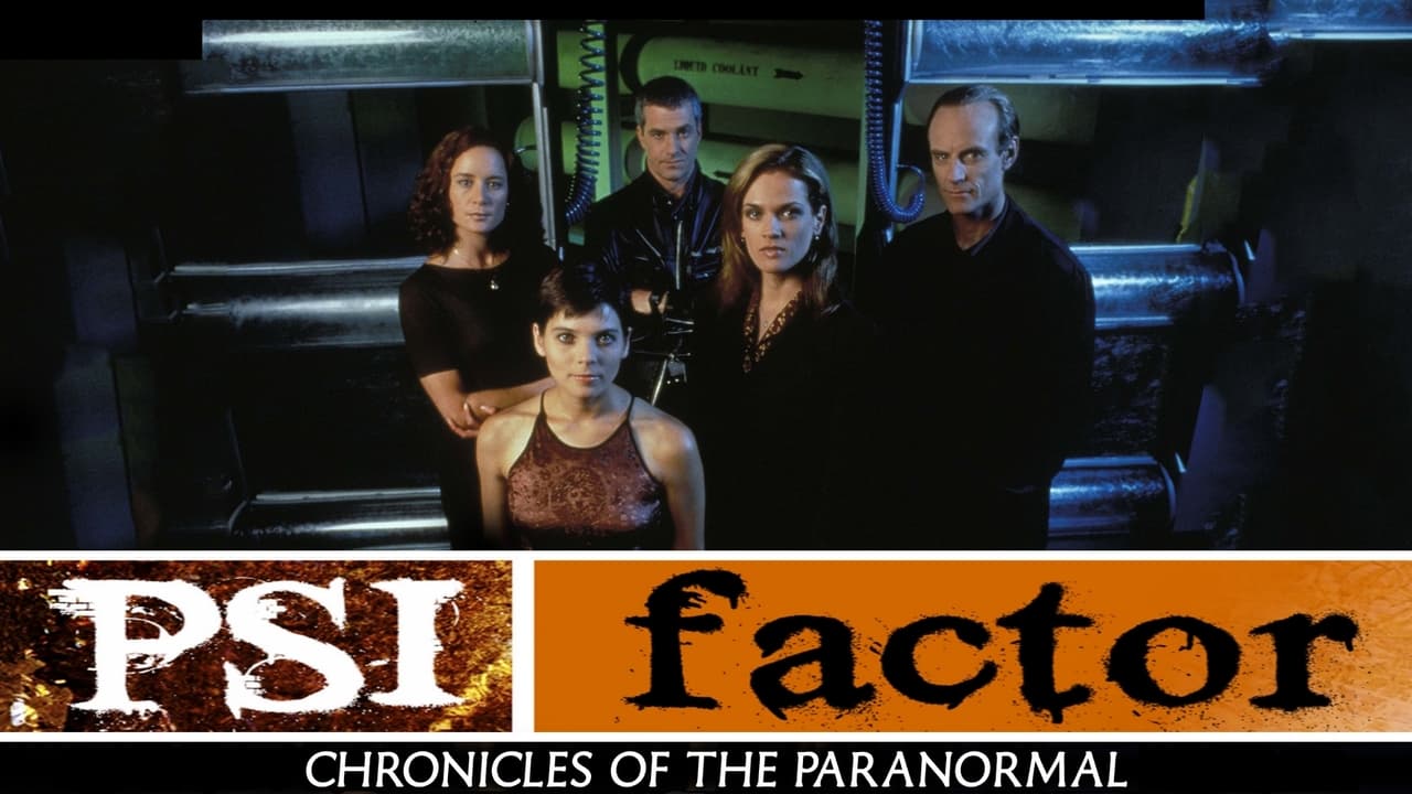 Psi Factor: Chronicles of the Paranormal background