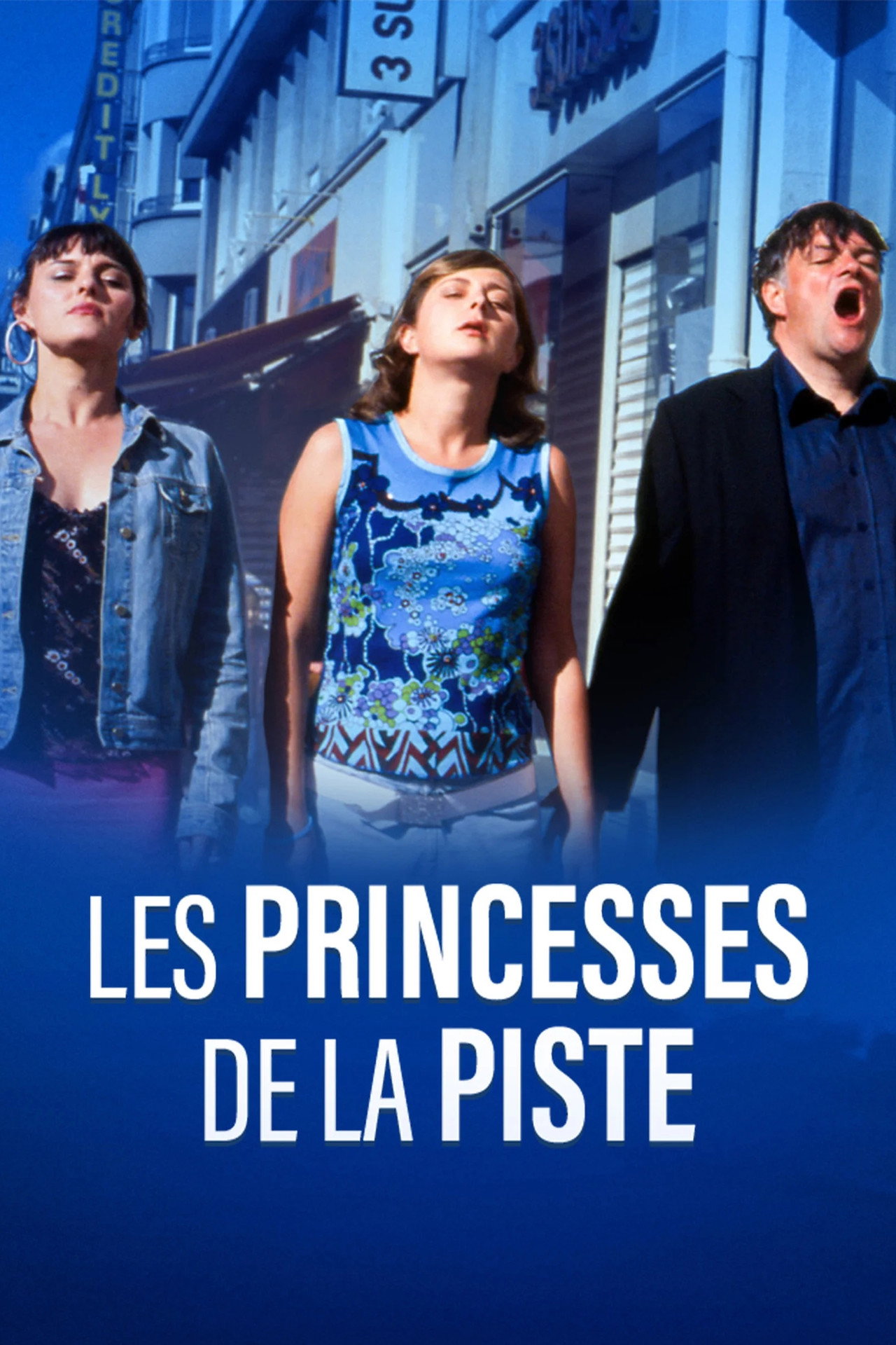 Les princesses de la piste filmaffisch
