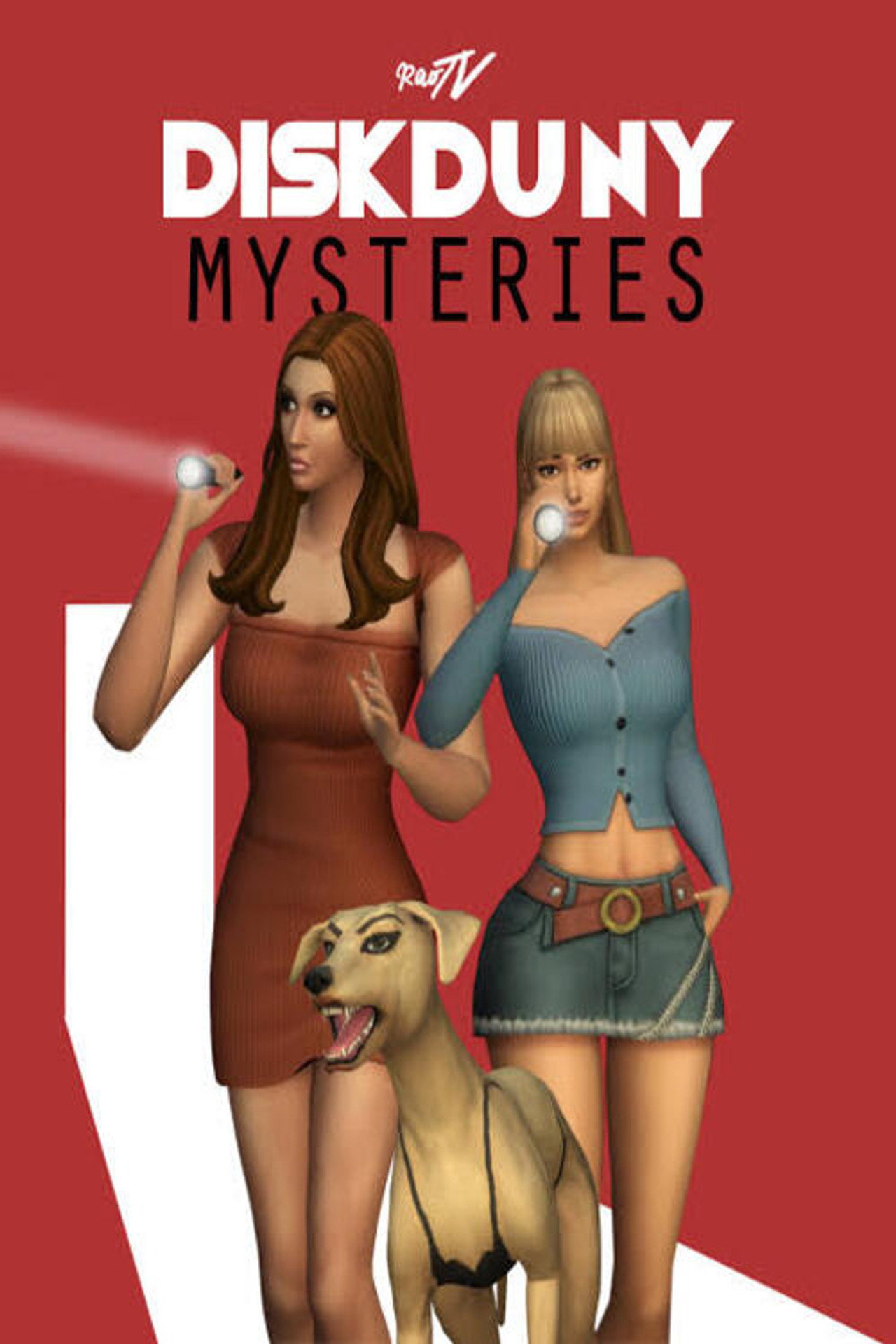Disk Duny Mysteries affisch