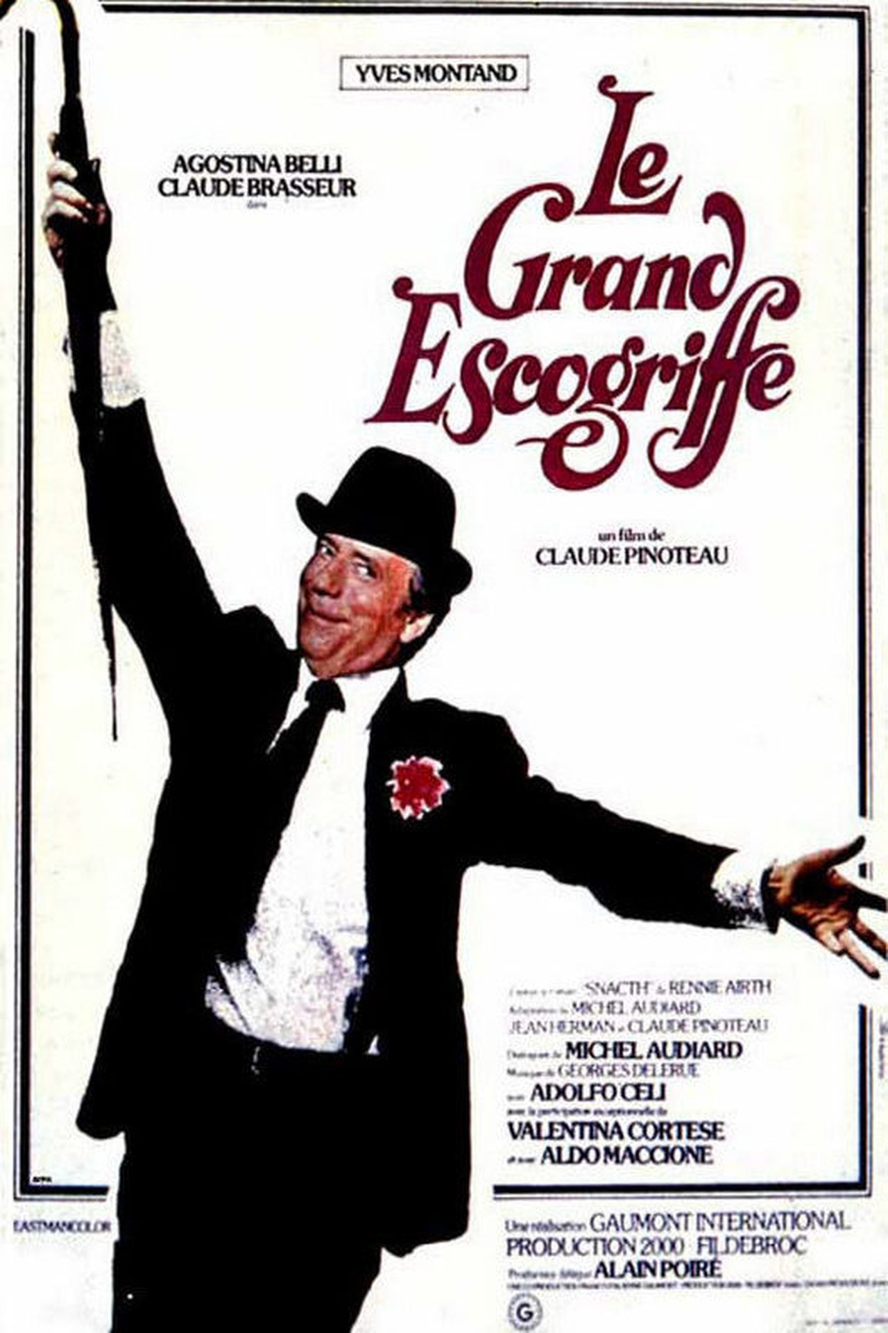 Le Grand Escogriffe poster