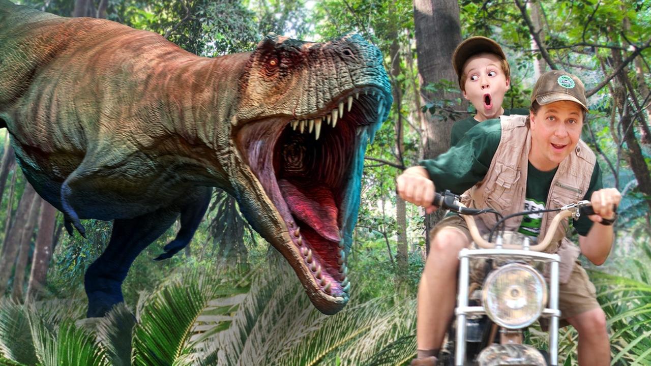 Parque do T-Rex background