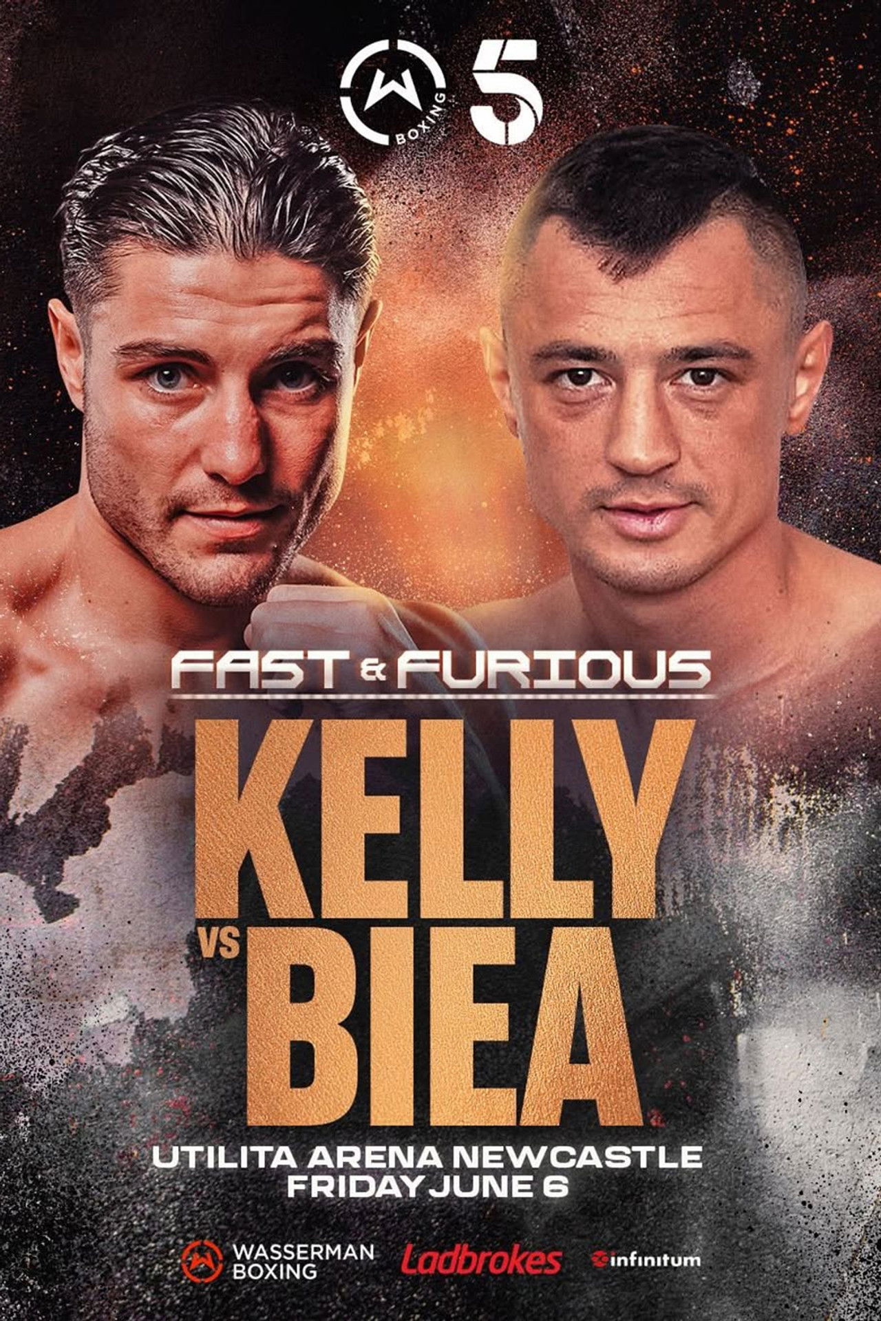Josh Kelly vs. Flavius Biea