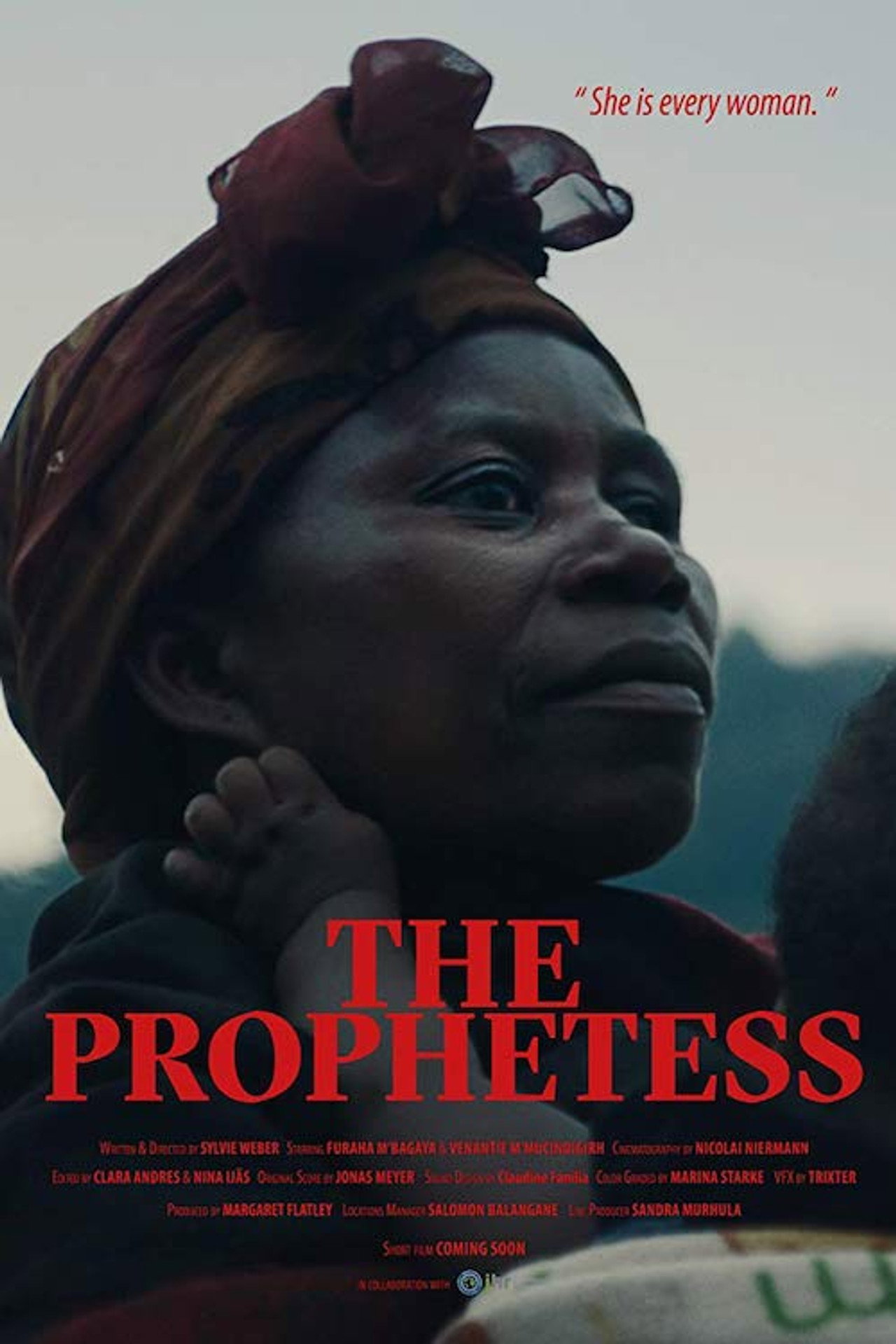 The Prophetess filmaffisch