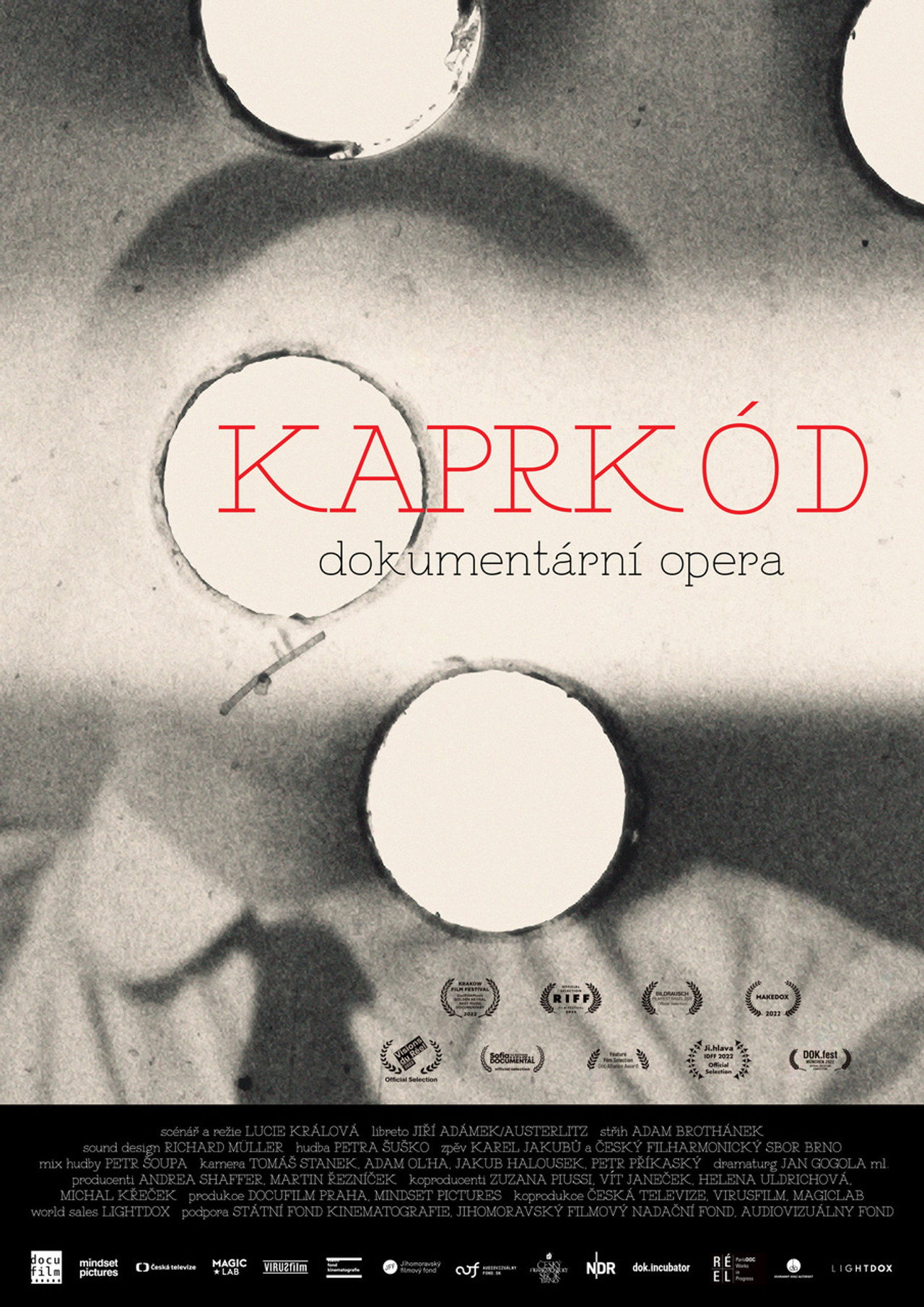 KaprKód filmaffisch